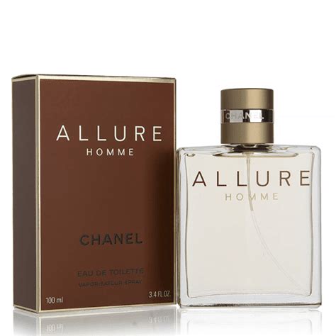 eau de toilette allure chanel homme|chanel allure homme gift set.